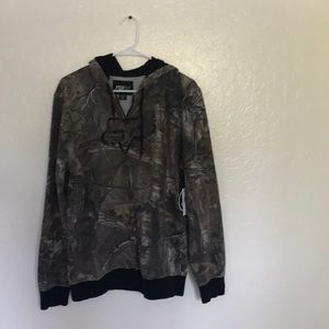 Fox real tree zip up